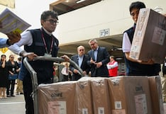 Cancillería culminará envío de material electoral al exterior para comicios del 12 de abril