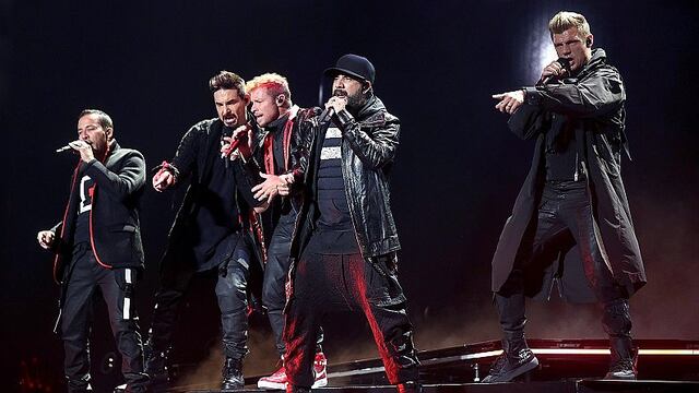 Backstreet Boys relanza en versión acústica el tema "I want it that way"