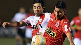 Juan Aurich empató 1-1 con River Plate por la Copa Libertadores