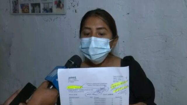 Familia denuncia que Sedapal les cobra deuda de S/14 mil por suministro que ya no existe | VIDEO 