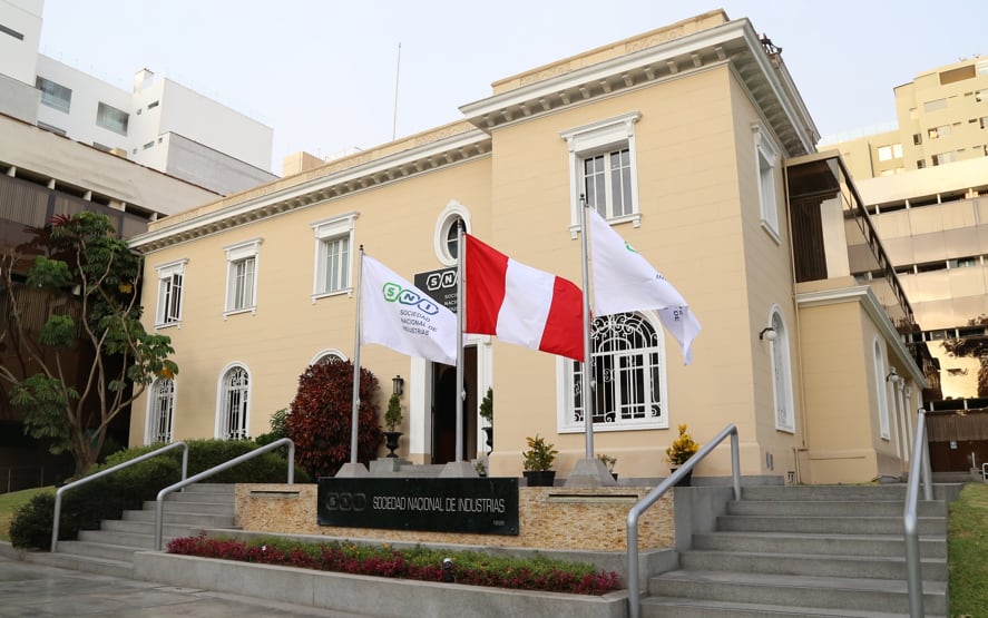 Sede de la Sociedad Nacional de Industrias (SNI).
