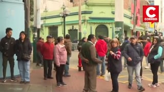 Comerciantes exigen respuestas tras el cierre del mercado mercado N° 1 de Surquillo (VIDEO)