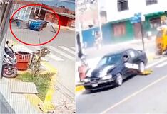 Chincha: racha de accidentes preocupa a moradores de Túpac Amaru