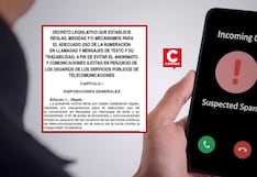 Nuevo decreto permite identificar llamadas spam y mensajes de texto con prefijo 500