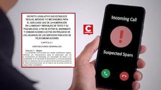 Nuevo decreto permite identificar llamadas spam y mensajes de texto con prefijo 500