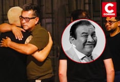 Hernán Vidaurre llegó a la casa de Manolo Rojas tras enterarse de su fallecimiento