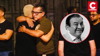 Hernán Vidaurre llegó a la casa de Manolo Rojas tras enterarse de su fallecimiento