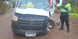 El accidente ocurrió la mañana del 6 de abril cuando el vehículo impactó contra una caseta de seguridad ciudadana en el distrito de Pitumarca. (Imagen: Andina)