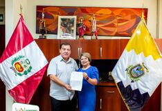 Dra. Luz Herrera asume como nueva directora de la Dirección Regional de Educación de Ica