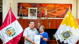 Dra. Luz Herrera asume como nueva directora de la Dirección Regional de Educación de Ica