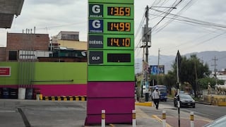 Revisa AQUÍ el precio de la gasolina en Arequipa del lunes 19 de enero