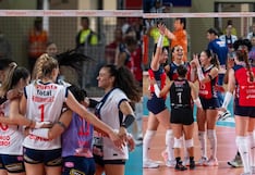 Liga Peruana de Vóley: Alianza Lima vence a San Martín y fuerza extra game por el título