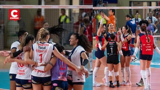 Liga Peruana de Vóley: Alianza Lima vence a San Martín y fuerza extra game por el título