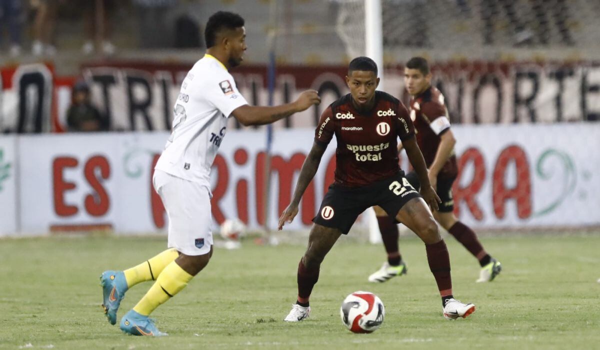 La "U" se llevó tres puntos de oro de Trujillo. (Foto. Julio Reaño / GEC)