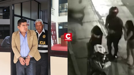 Policía que disparó a padre de familia en Los Olivos recibe 9 meses de prisión preventiva