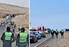 Arequipa: Pobladores de Bella Unión bloquearon el puente Chaviña exigiendo agua