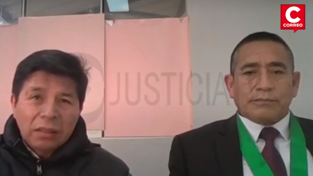 Pedro Castilllo Terrones y su defensa no lograron convencer al juez Juan Carlos Checkley. El magistrado amplió el plazo de la prisión preventiva hasta agosto de 2025.