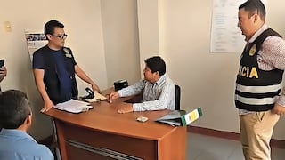 Piura: Detienen a un gerente municipal de Suyo con coima de S/ 2000