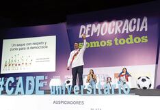 Arequipa: Democracia y los jóvenes en evento previo a CADE 2024