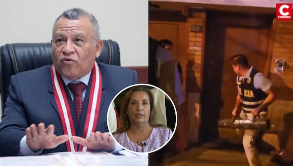 Juez supremo Juan Carlos Checkley ordenó allanamiento a la casa de la presidenta Dina Boluarte.