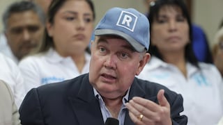JEE Lima Centro declara improcedente solicitud para excluir a López Aliaga de lista de Renovación Popular