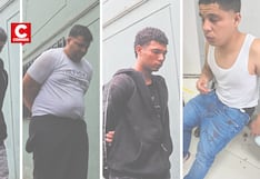 Cuatro presuntos sicarios caen tras intensa balacera: extranjeros habían asesinado a dos personas