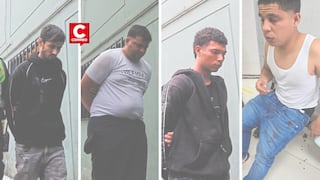Cuatro presuntos sicarios caen tras intensa balacera: extranjeros habían asesinado a dos personas