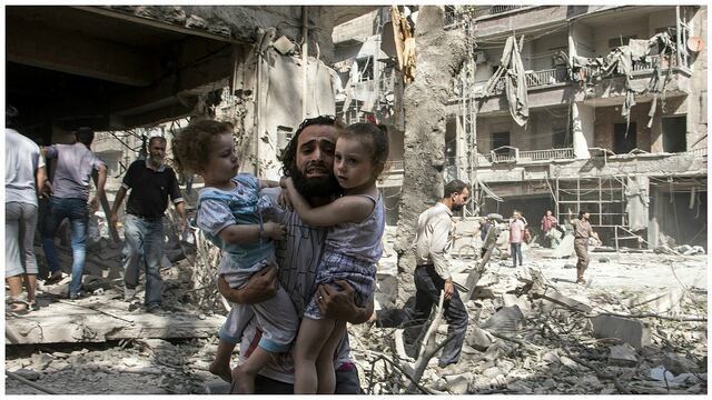 Siria: Más de 321.000 muertos en seis años de conflicto, según ONG