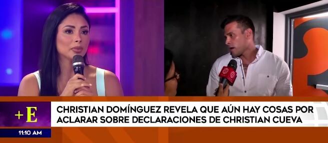 Christian Domínguez aclarará las cosas con Christian Cueva.