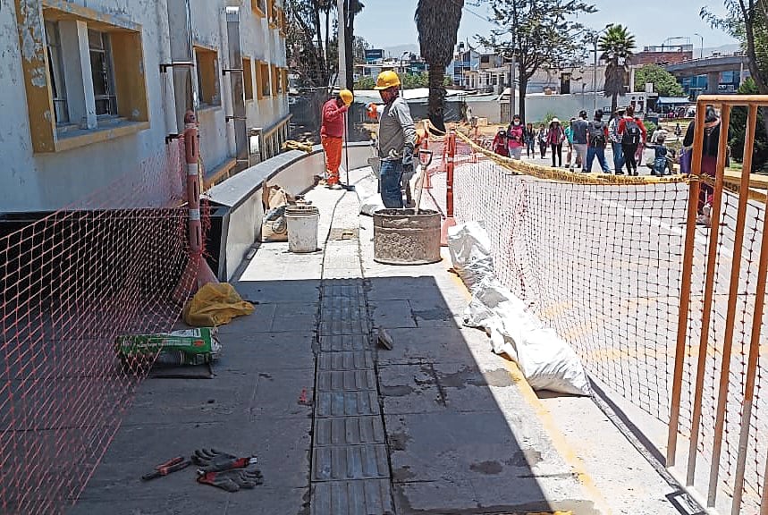 Mayor inclusión para los pacientes en el nosocomio regional. (Foto: GEC)