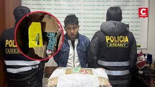 Puno: Detienen a joven que transportaba 20 paquetes de clorhidrato de cocaína hacia Bolivia