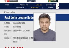 Ofrecen 40 mil soles por ubicación de exdocente de colegio Lord Byron por agresión sexual