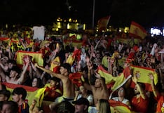Un muerto en España tras el derrumbe de una fuente en las celebraciones del Mundial 2026