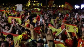 Un muerto en España tras el derrumbe de una fuente en las celebraciones del Mundial 2026