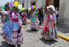 Arequipa: Carnaval abre celebración del Bicentenario de Achoma, Caylloma (VIDEO)