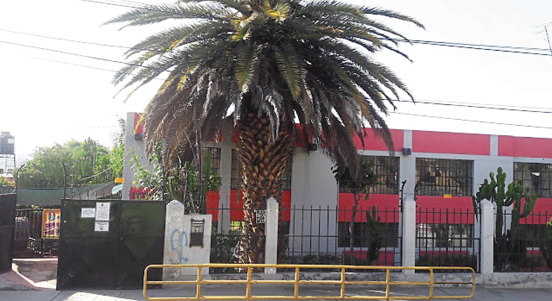 Colegios de Sachaca están en mal estado, en Arequipa. Foto: GEC.