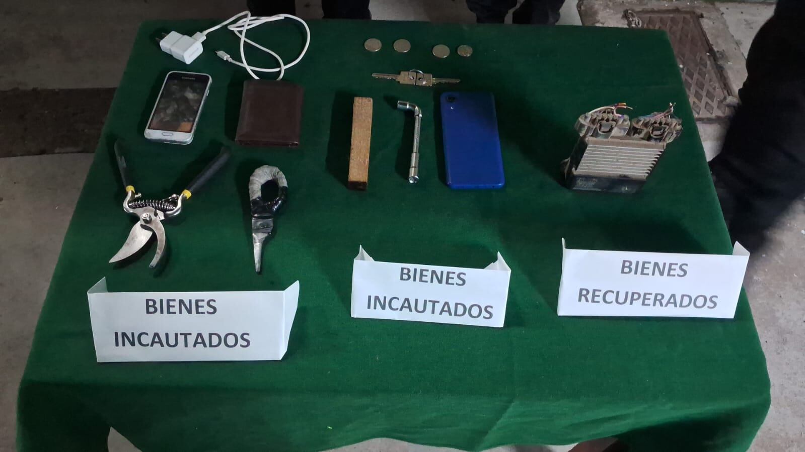 PUNO: Detienen a presuntos delincuentes que cometían robos durante la fiesta