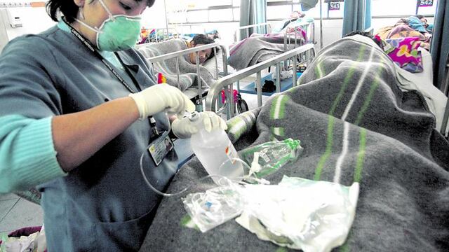 Se elevó a 34 los muertos por la gripe AH1N1 en el país