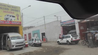 Transportistas de Chiclayo pagan a diario para escapar de extorsionadores