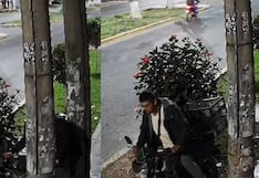 Trujillo: Hombre hurta motocicleta valorizada en 3,500 soles (VIDEO)