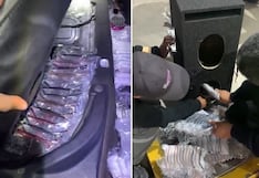 Tacna: Detienen a policía por contrabando de lentes hallados en “caletas” de auto