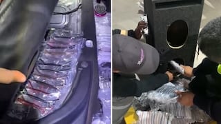 Tacna: Detienen a policía por contrabando de lentes hallados en “caletas” de auto