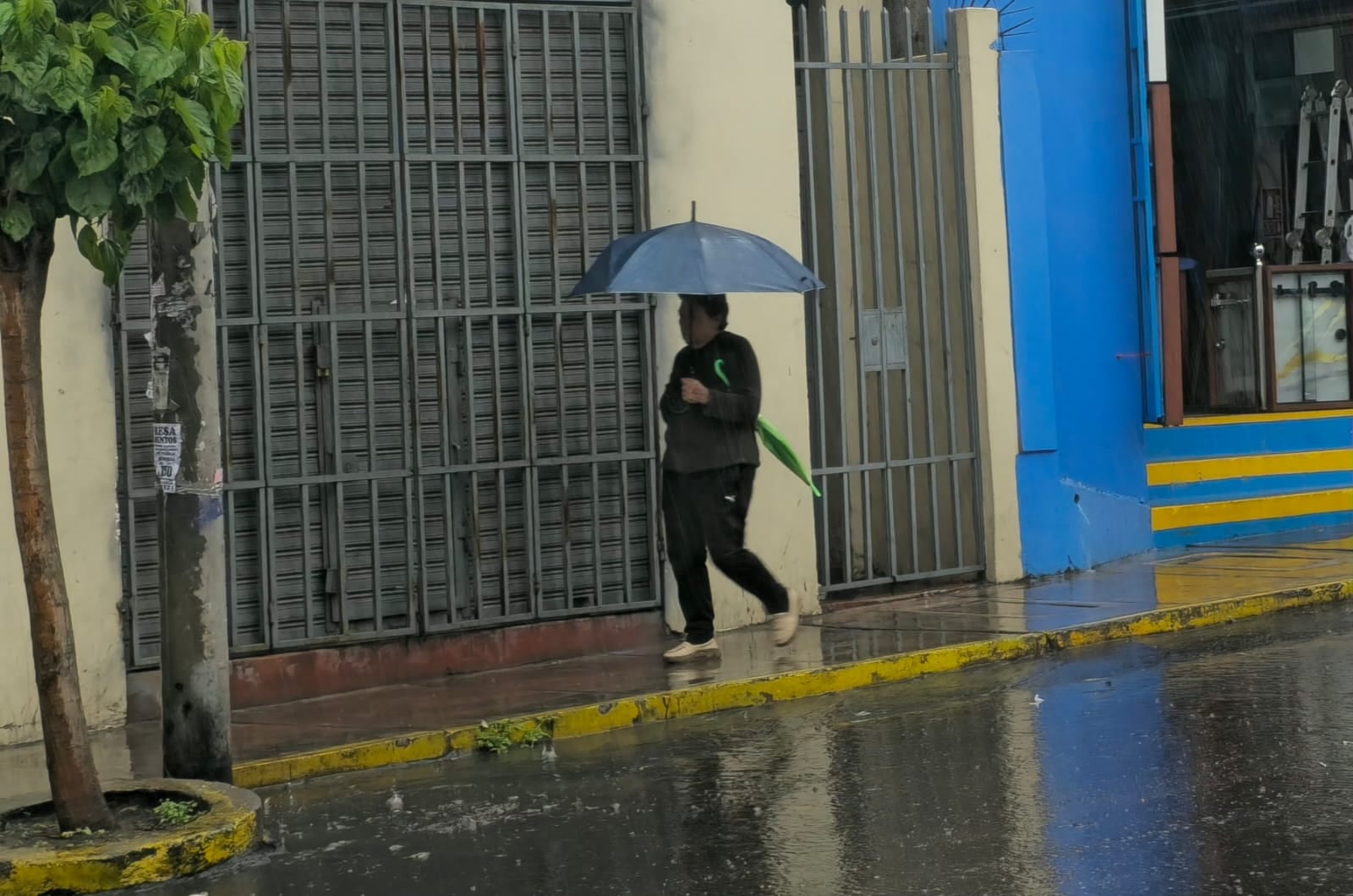 Lluvias fuertes en varios distritos de Arequipa. Foto: GEC.