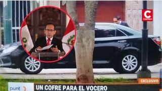 Fredy Hinojosa: Vehículo presidencial al servicio del vocero de Dina Boluarte
