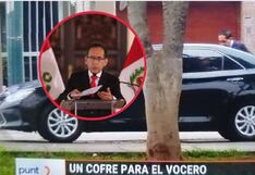 Fredy Hinojosa: Vehículo presidencial al servicio del vocero de Dina Boluarte