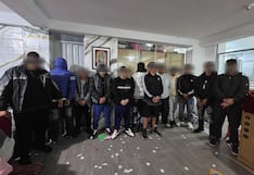 Arequipa: Detienen a 15 personas por tráfico ilícito de drogas