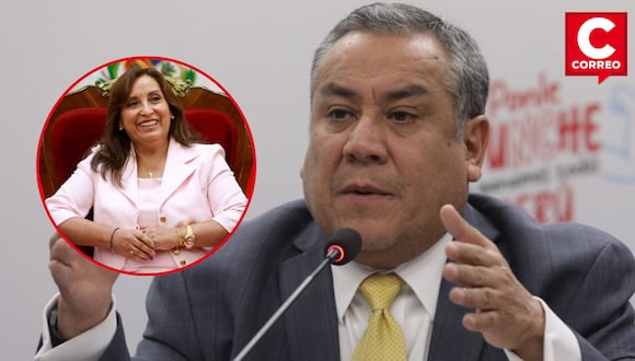 Gustavo Adrianzén, afirmó que no gobiernan “mirando las encuestas” pese a los altos índices de desaprobación a Dina Boluarte.