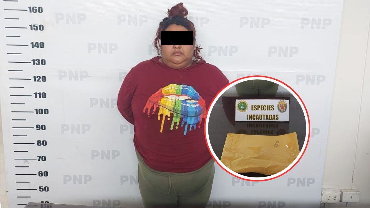 Intervinieron a mujer en el frontis de reclusorio.