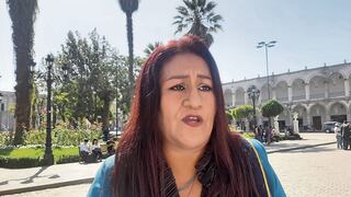 Arequipa: Comisión especial aprueba suspender a regidora Rocío Mango por 30 días