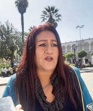 JNE rechaza apelación y queda firme la suspensión de la regidora Rocío Mango. (Foto: GEC)